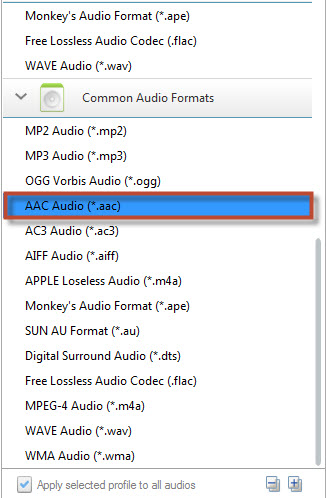 convert music to mp4
