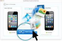 syncios phone to phone transfer interface