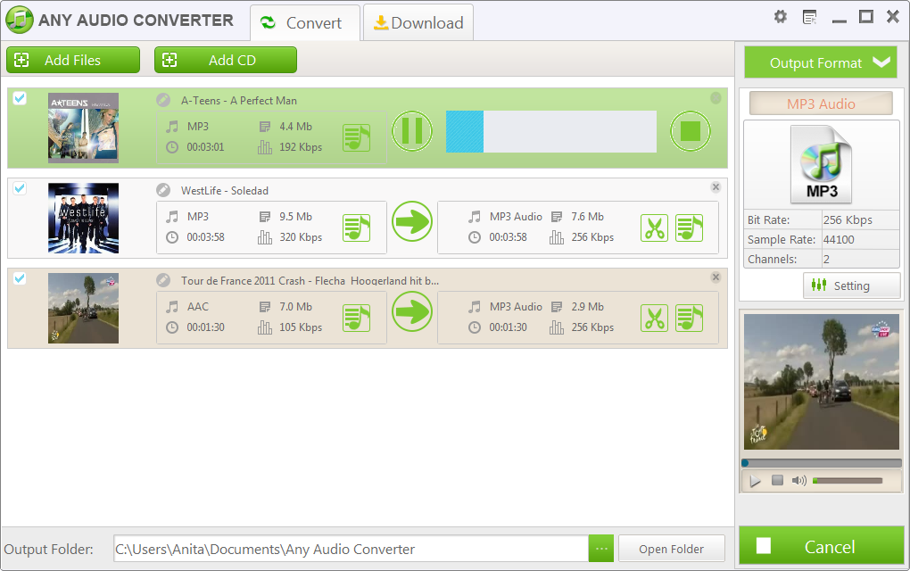 Torrent Free M4A WAV To MP3 Audio Converter