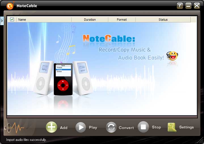 convert mp3 to audiobook