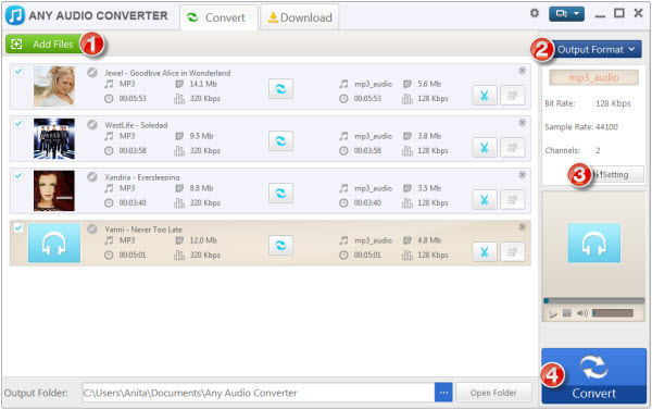 Free Any Audio Converter