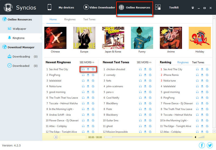 download rington
