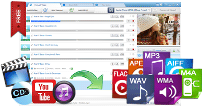 m4a to flac converter free
