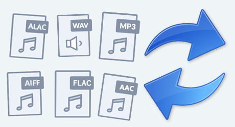 convert audio to flac format