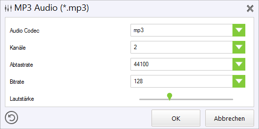 Audio Parameter