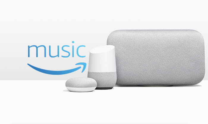 play amazon music on google home