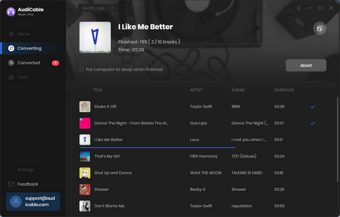 Download Spotify Music to Computer