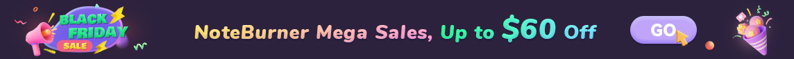 2023 noteburner black friday big sale
