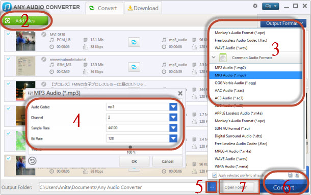 AVI to MP3 Converter - Free AVI to Converter, Convert AVI to MP3, Convert AVI Video to MP3