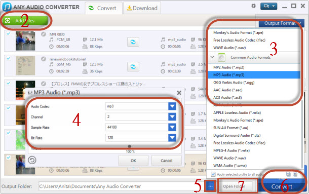 to MP3 converter: How to download MP3 Audio from
