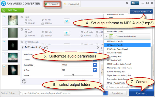 Convert Vimeo to MP3