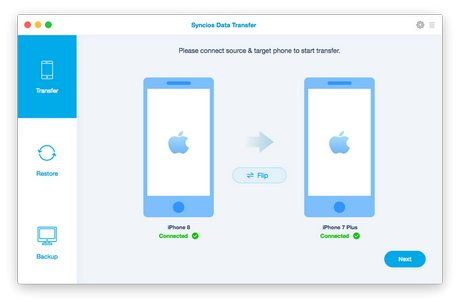 phone to phone data transfer