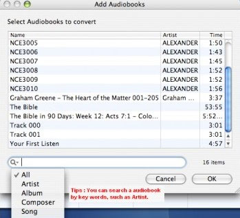 audiobook converter for mac