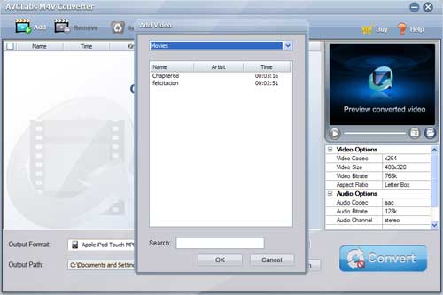 AVCLabs M4V Video Converter