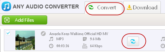 convert video to mp3