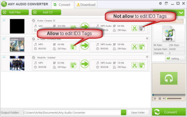Free to mp3 converter with ID3 tags