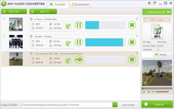 Parametre Forventning evaluerbare Any Audio Converter Freeware: How to Convert WAV to MP3 Easily
