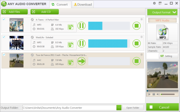 to MP3 converter: How to download MP3 Audio from