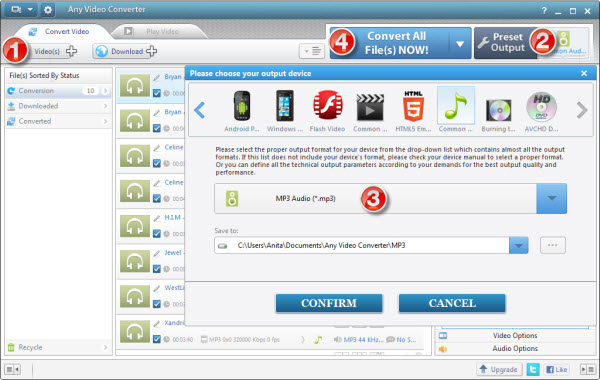 download video to audio converter