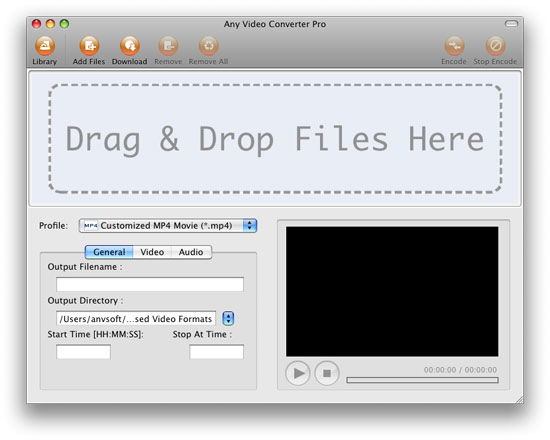 Any Video Converter For Mac User Guide How To Use Any Video Converter For Mac