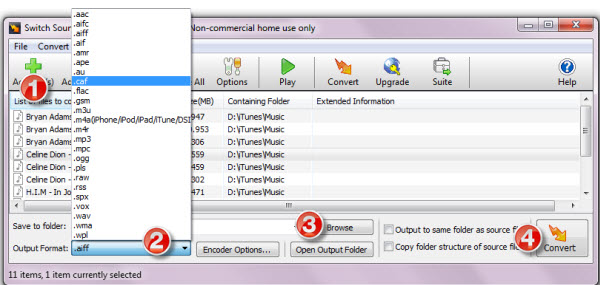 audio file converter download