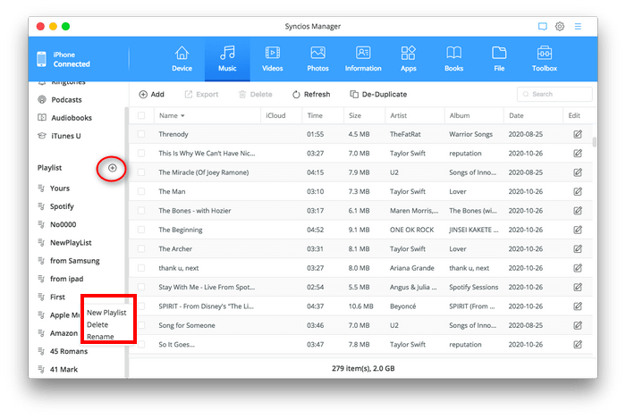 import photos to device