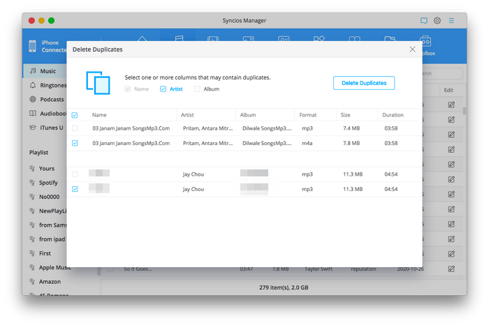 import photos to device