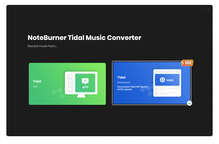 Tidal Music Converter