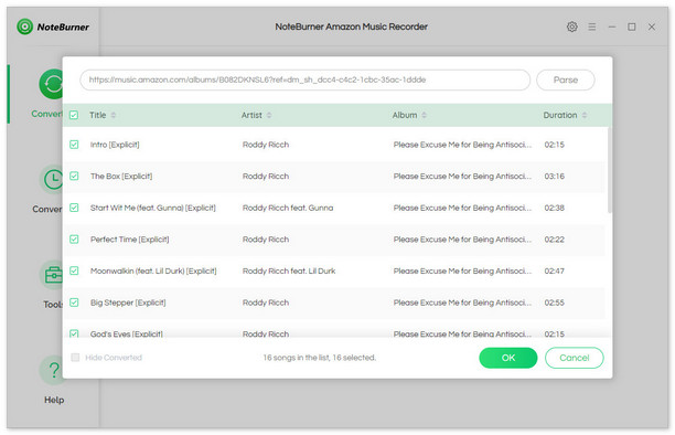 Add Spotify music