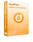 AudiFab Apple Music Converter Window for Mac