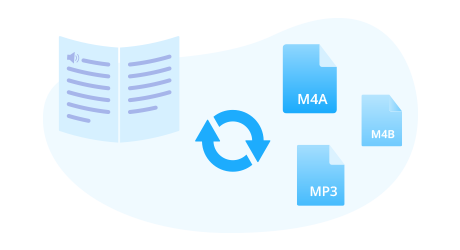 Convert AA/AAX Audible Audiobooks to M4A/MP3/M4B