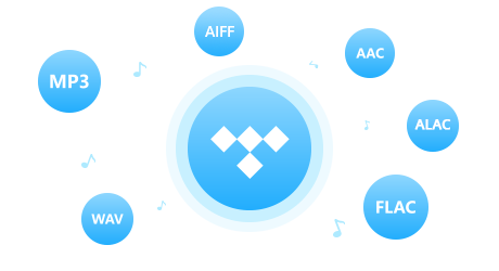 convert tidal music