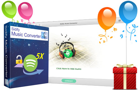 sidify music converter amazon