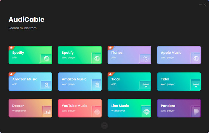 Choose Music Platform